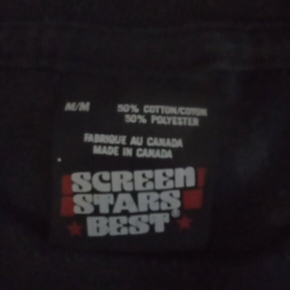 Vtg 90S Hot In The Shade tour KISS single stitch T-Shirt Size medium but runs sm - Picture 3 of 9